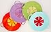 Zoie + Chloe Silicone Spill Stopper Pot Pan Lid & Splatter Guard