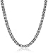 Lavari - Stainless Steel Byzantine Necklace 18