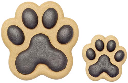 JEM Cutters 1102EP019 Pop It Paws Cake Cupcake Topper (Set of 2), White