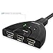 Insten 3 PORT HDMI SWITCHER SPLITTER SWITCH FOR HDTV 1080P High Speed HDMI Specification