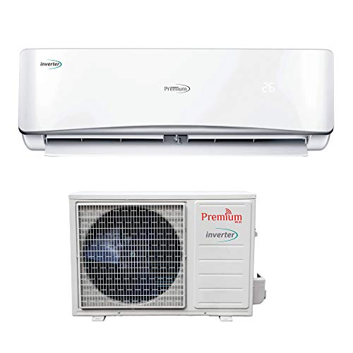 Premium Air Conditioner 12,000 BTU 220V Outdoor/Indoor Split A/C Inverter Wi-Fi