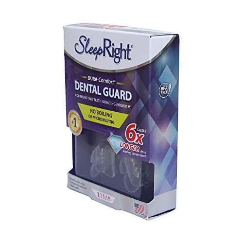 SleepRight Dura-Comfort Dental Guard - Mouth Guard To Prevent Teeth Grinding - //medicalbooks.filipinodoctors.org