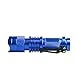 Mini Butterball 300 Lumens 3 Mode Zoomable Mini Hunting LED Flashlight Night Vision Torch Supported AA battery or 14500 3.7v battery (Blue Light)