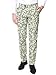 OppoSuits Men's Cashanova Party Costume Suit, Multi, 44