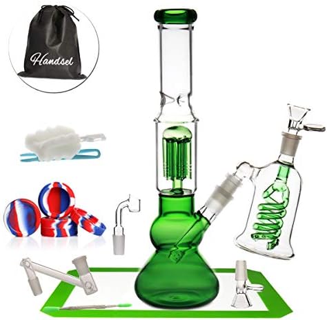 MAOYOHA 31cm Glass Filter 460g Green Bottle (4) ¡­