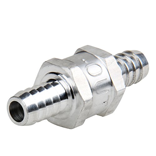 Bang4buck 12mm 1/2" Aluminum One Way Non Return Check Valve Fuel Diesel Water Marine Agriculture - Thumbnail 2