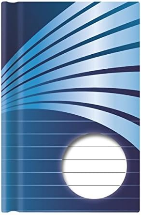 Stylex A6 Lined Exercise Book - Blue