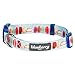 Blueberry Pet Essentials The Ultimate Macaroon Cake Adjustable Dog Collar, X-Small, Neck 7.5