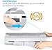 13 inches Laminator Machine, JZBRAIN A3 Laminating Machine with 20 Laminating Pouches, Paper Cutter, Corner Rounder, Thermal Laminator for Home Office School Use (White)