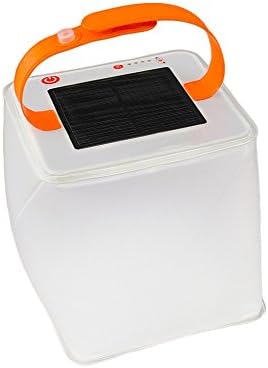 SZ Hibery Solar Inflatable LED Light Multipurpose Waterproof Survival Emergency Light Lantern for Camping Hiking Biking Fishing Hunting