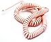 Telephone Cord Handset Curly - Phone Color Ladies Pink 25ft - Works on virtually all Trimline Phones and Princess Telephones - Landline Telephone Accessory iSoHo Phones