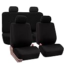 Amazon.com: FH Group Universal Fit Full Set Flat Cloth Fabric Car Seat