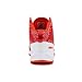 AND1 Mens Xcelerate 2 Basketball Shoe 9 Red/White/Orange