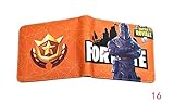 Fortnite Battle Royale BI-Fold Wallet With Coin Purse Short Walelts For Gamers Fans
