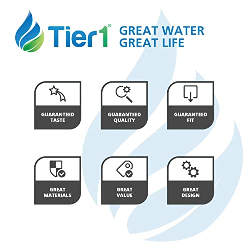 Tier1 Digital Whole House Water Softener System 32,000 Grain High