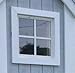 Shed Small Square Window 12