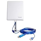 TUOSHI N4000 150Mbps 2.4GHz Wireless Network Card Long Range Indoor Outdoor WiFi USB Adapter High Gain WiFi Antenna for PC