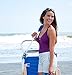 RIO Brands Beach Bum Beach Chair, Blue