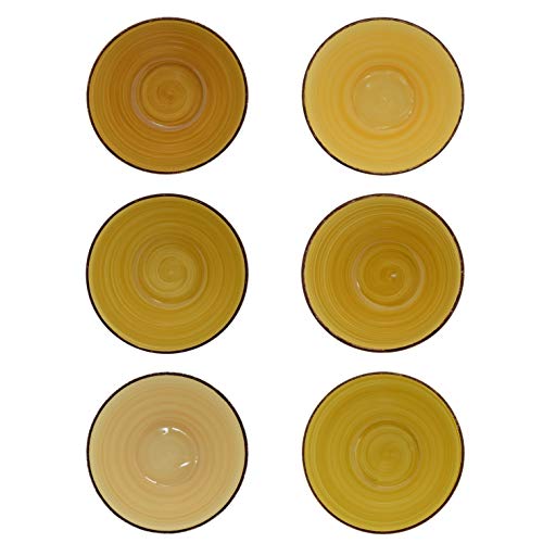 CREOFANT Schalen set 6-delig · mueslikommen set · kommen kleurrijk · fruitschaal soepkom slakom ijsschaal Ramenbowl… - Image 3