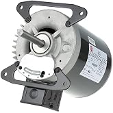 Exact FIT for Duke 153565 Motor 2 Speed 120V, 1/2-1/4HP, 1725/1140 - Replacement Part BY MAVRIK