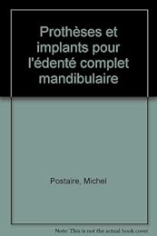 Prothèses et implants