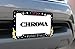 Chroma 6001 Tinkerbell Glitter Plastic Frame