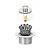 PF WaterWorks Lift Lock (Push Pull) Bathtub/Bath Tub Drain Assembly with Gasket - Coarse Thread 11.5 Threads Per Inch - Free Hair Catcher/Strainer to Eliminate Clogs;Chrome; PF0940-CH-LL-C