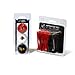 Team Golf NHL Chicago Blackhawks 3 Golf Balls And 50 Golf Tees Logo Imprinted Golf Balls (3 Count) & 2-3/4