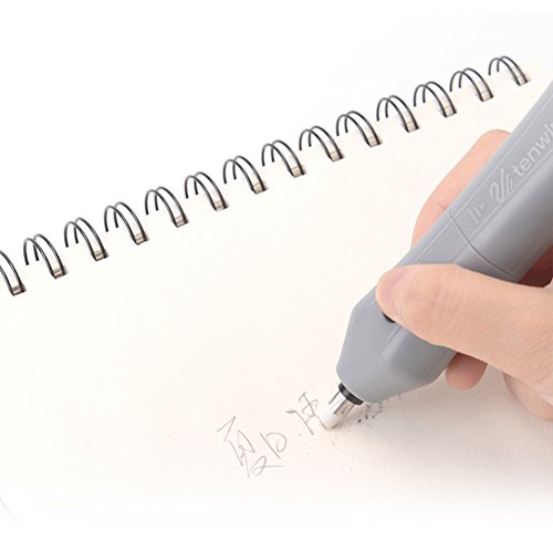 [3 Pack]Electric Eraser Kit with 80 Eraser Refills Automatic Auto