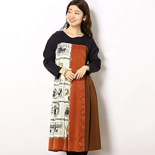 Amazon キャサリンロス Katharine Ross Paradise Picnic Titilate Valet コーディネイト ワンピース ネイビー F ワンピース チュニック 通販