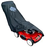 Lawn Mower Cover - Waterproof, Premium Heavy Duty - Manufacturer Guaranteed - Weather and UV Protected Covering for Push Mowers - Secure Draw String and Large Size for Universal Fit