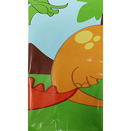 Blue Orchards Little Dinosaur Tablecovers (2), Birthday Party Supplies, Baby Shower Party Tableware, Great for Dinosaur Parties, First Birthday Celebrations and Much More!