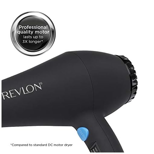 Revlon 1875W Smooth Brilliance AC Motor Hair Dryer - Image 3