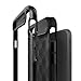 Caseology Parallax for iPhone SE Case 2022 for iPhone SE Case (2020) for iPhone 8 Case (2017) for iPhone 7 Case (2016) - Matte Black