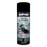 Dupli-Color EHVP10400 Gloss Black High Performance Vinyl and Fabric Spray - 11 oz.