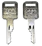 Keyman 2 Case D250 with Logo Heavy Construction Equipment Ignition Keys for Bobcat Broce Ditch-Witch Genie Grove Ingersoll-Rand JLG Pollock Tenant Terex Timberjack Vermeer Volvo Part Number D250