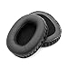 YDYBZB Replacement Earpads Ear Pads Cushions Cups Cover for Marshall Monitor Over-Ear Stereo Headphones (Black(1))