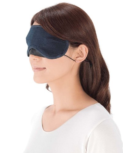 Type Three-dimensional Blue Eye Mask Night