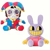 XUDOWEUK 2 Pcs The Amazing Digital Circus Plush