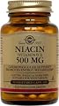 Niacin 500mg Solgar 50 VCaps