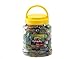 Fun Central 160 Pieces - Glass Marbles Bulk Assortment for Kids