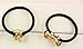 cuhair Fashion 6pcs Women Girl Ponytail Holder Hair Tie Rope Rubber Accessories