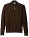 Williams Cashmere Men's 100% Cashmere Quarter-Zip Sweater
