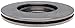 ACDelco Silver 18A2632A Front Disc Brake Rotor