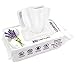 Best Pet Supplies Pet Grooming Wipes for Dogs & Cats, 100 Pack, Plant-Based Deodorizer for Coats & Dry, Itchy, or Sensitive Skin, Clean Ears, Paws, Body, & Butt - Calming Lavender