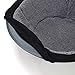 Hepper – Nest Cat Bed – Modern Cat Furniture – Cat Bowl with Removable & Washable Fleece Liner -r – Herringbonethumb 3