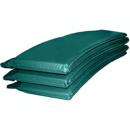 Baunsal GmbH & Co.KG Randabdeckung Federabdeckung Randschutz Abdeckung grün für Trampolin 366 bis 370 cm