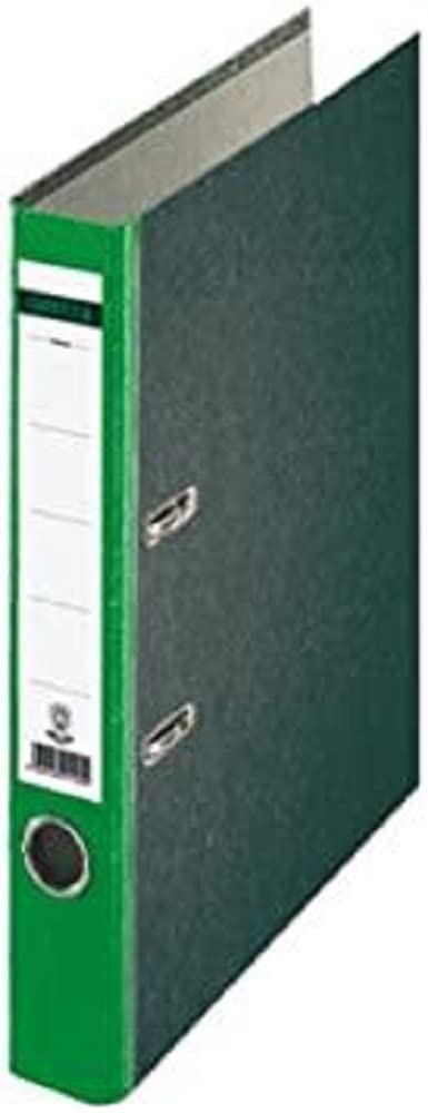 Centra Standard 221124 Folder with Coloured Spine with Slots A4 Narrow Green