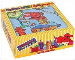 Clifford's Puppy Days Block Puzzle: Galison/Mudpuppy: 9780735302204 ...