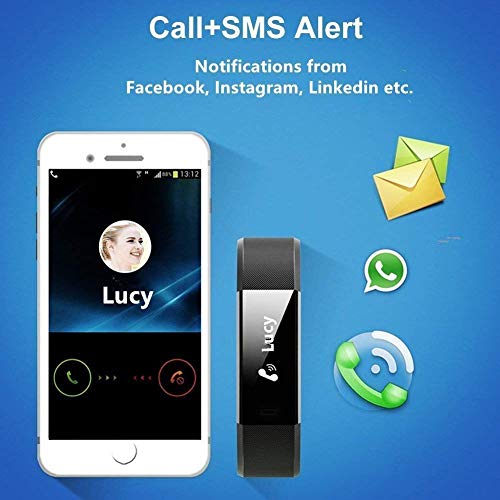 ProFit Active VeryFitPro Fitness Tracker IP67 Waterproof Activity